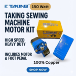 Taking Sewing Machine Motors