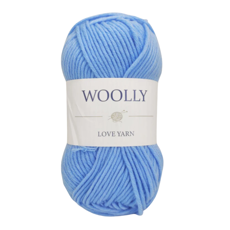 Wolly Love yarn