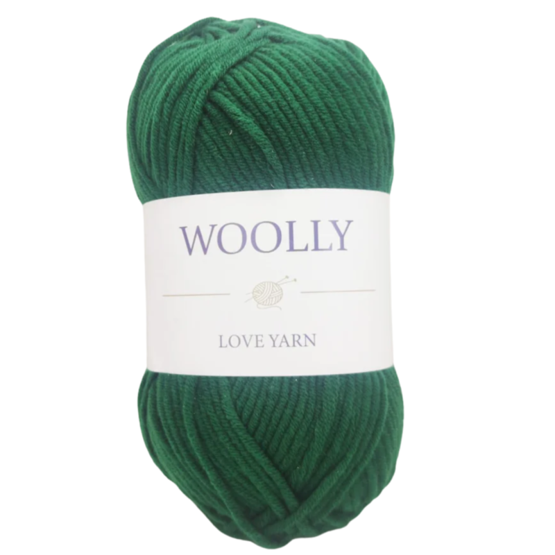 Wolly Love yarn
