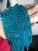 8mm Marble Beads Plain Solid Color Stone - Image 13