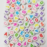 Alphabets Beads