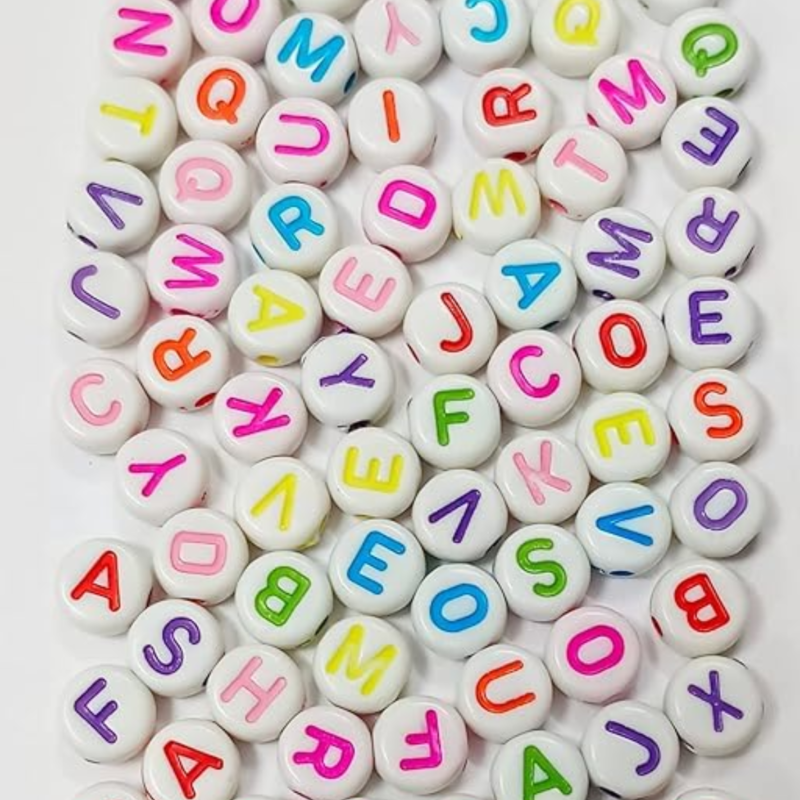 Alphabets Beads