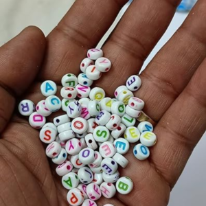 Alphabets Beads