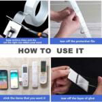 Transparent Double Tape @ QuickCart99