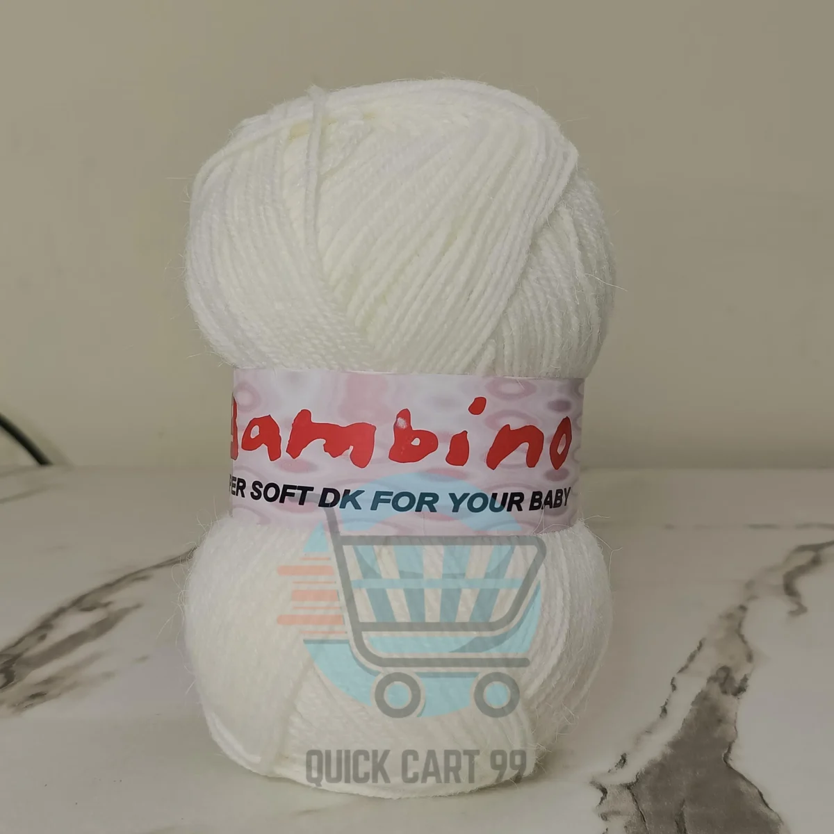 Bambino 3ply DK Yarn 90–100g at Quick Cart 99