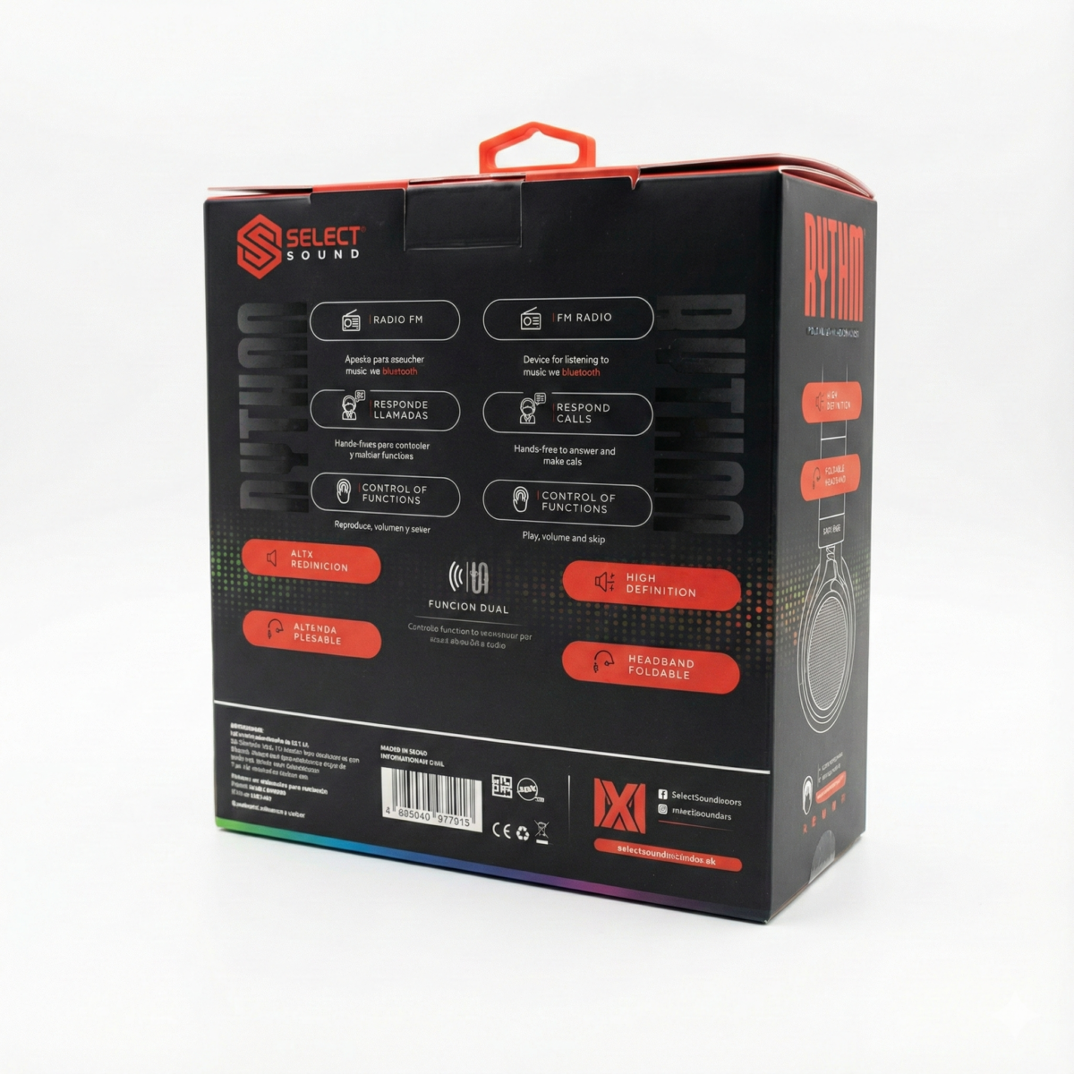 RYTHM Bluetooth Headset