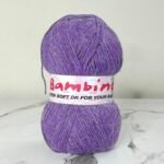 Bambino 3ply DK Wool Blend 90-100gm