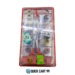 Ultimate 2-Layer Sewing Kit Organizer Box - Image 5