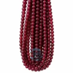Glossy Marble Beads for jewellery making in multiple colours