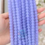 Glossy Marble Beads for jewellery making in multiple colours