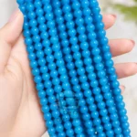 Glossy Marble Beads for jewellery making in multiple colours