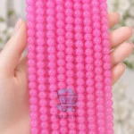 Glossy Marble Beads for jewellery making in multiple colours