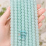 Glossy Marble Beads for jewellery making in multiple colours