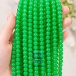Glossy Marble Beads for jewellery making in multiple colours