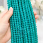 Glossy Marble Beads for jewellery making in multiple colours