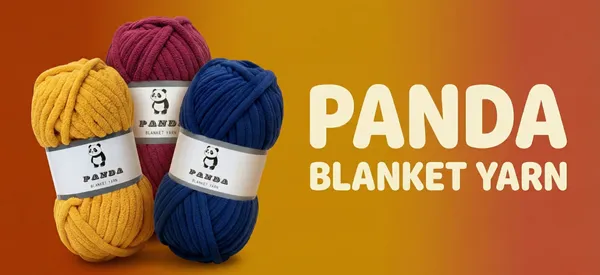 Panda Blanket Yarn