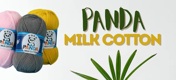 Panda Milk Cotton