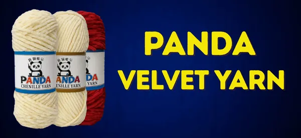 Panda Velvet Yarn