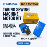 Taking Sewing Machine Motors