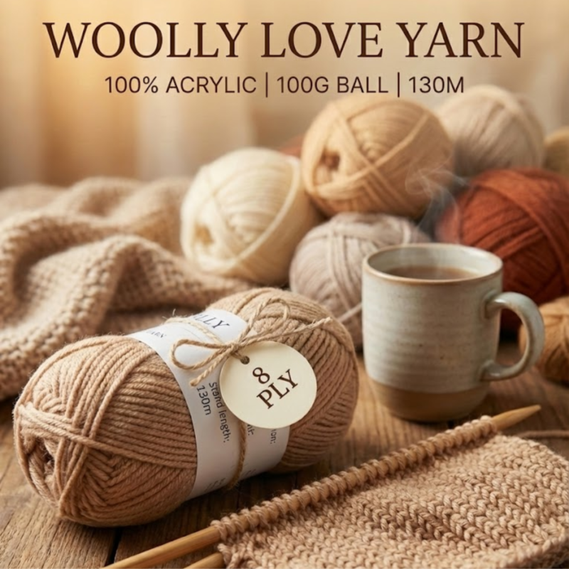 Woolly love yarn @ Quickcart99.com