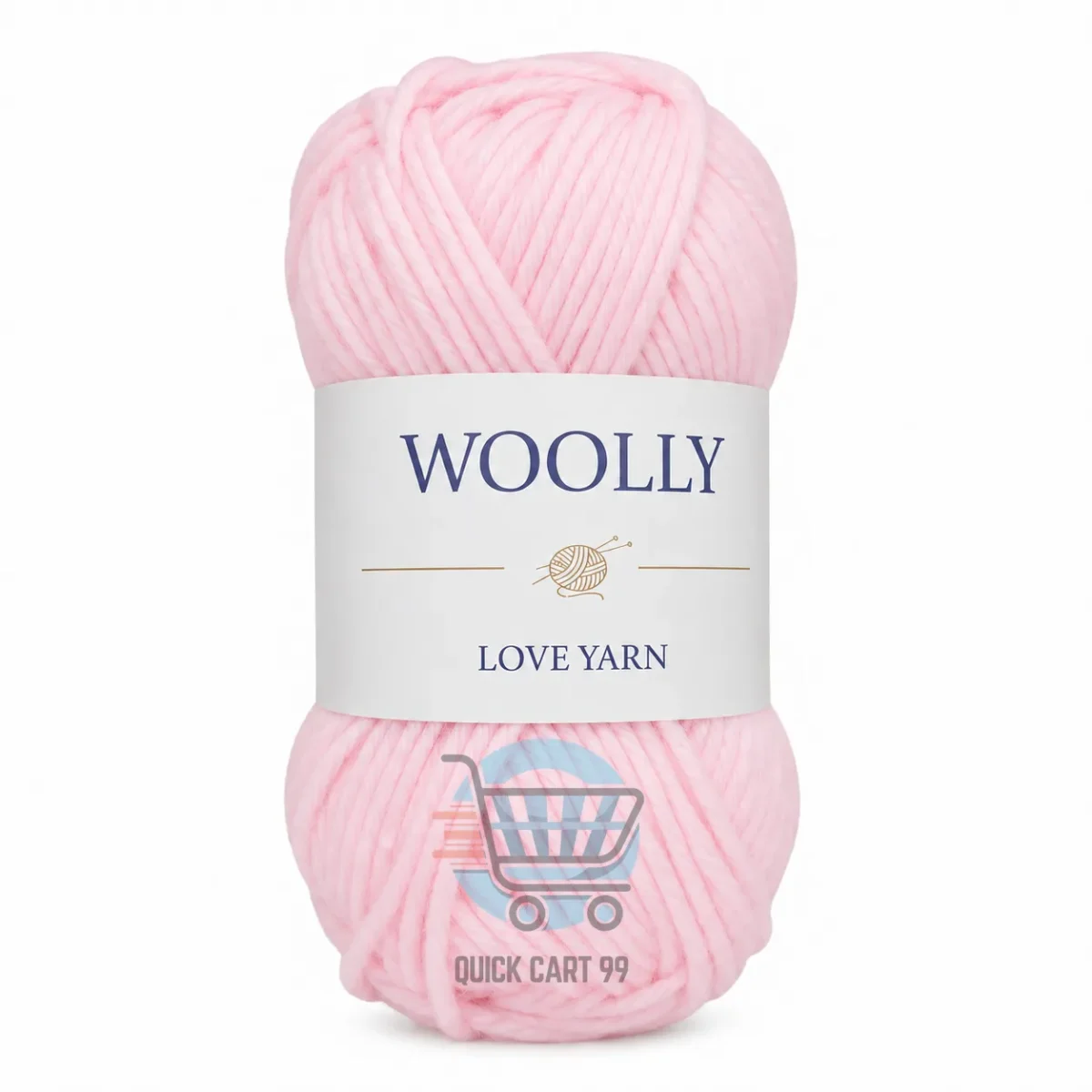 Woolly Love Acrylic Yarn 100g soft 8-ply DK ball