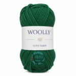 Woolly Love Acrylic Yarn 100g soft 8-ply DK ball