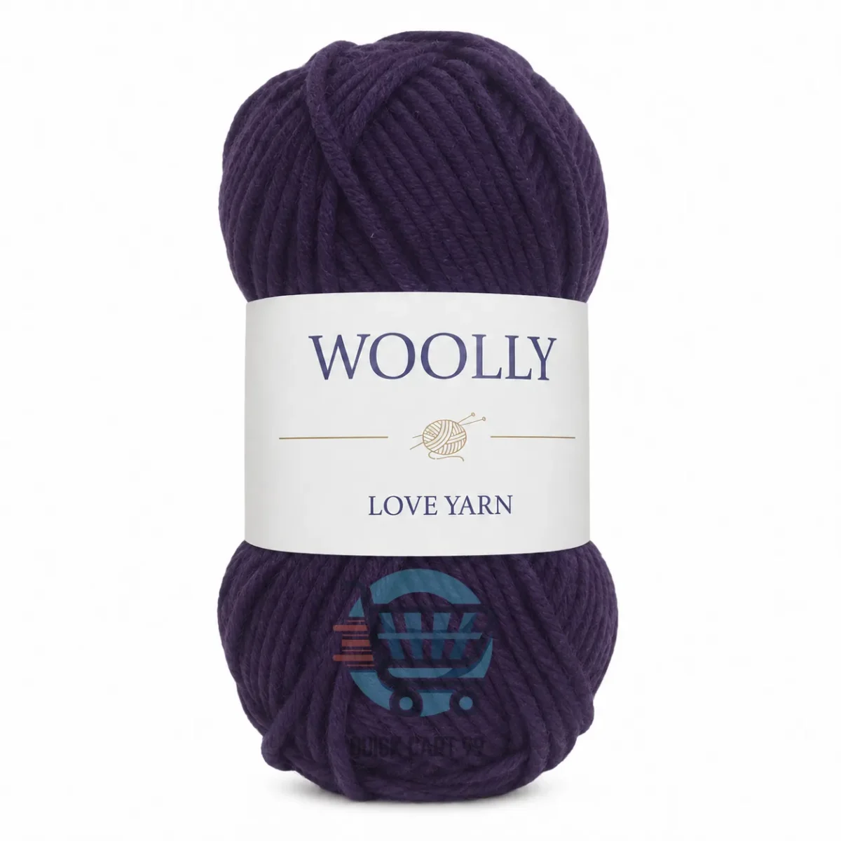 Woolly Love Acrylic Yarn 100g soft 8-ply DK ball