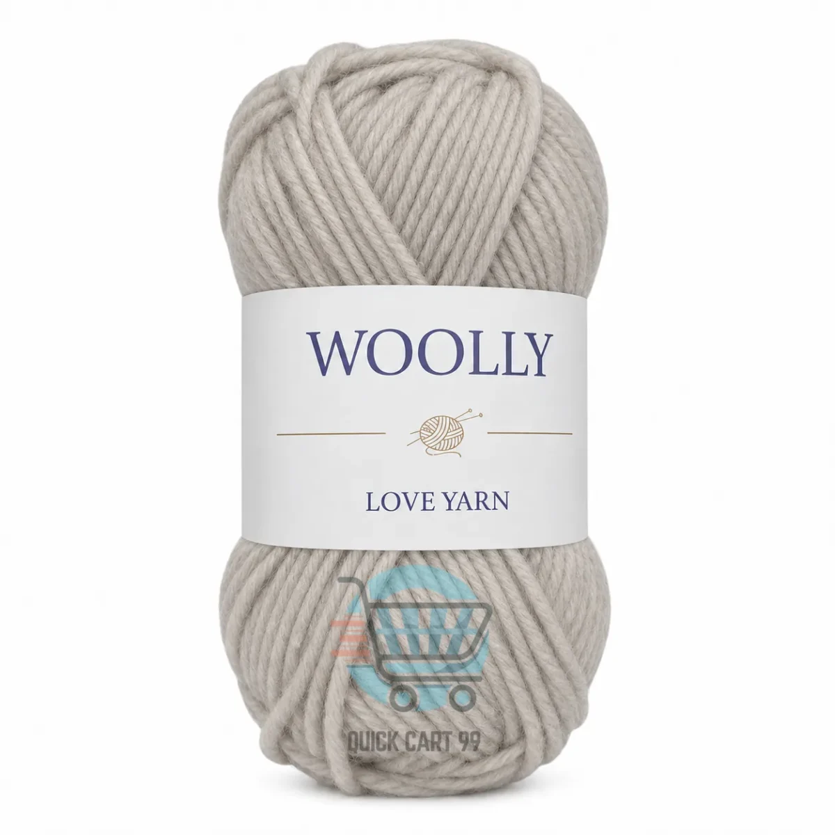 Woolly Love Acrylic Yarn 100g soft 8-ply DK ball