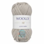 Woolly Love Acrylic Yarn 100g soft 8-ply DK ball