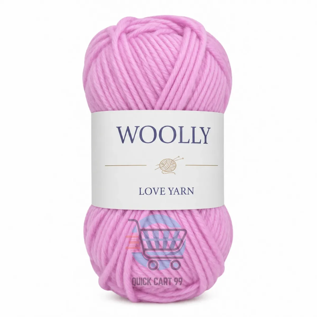 Woolly Love Acrylic Yarn 100g soft 8-ply DK ball