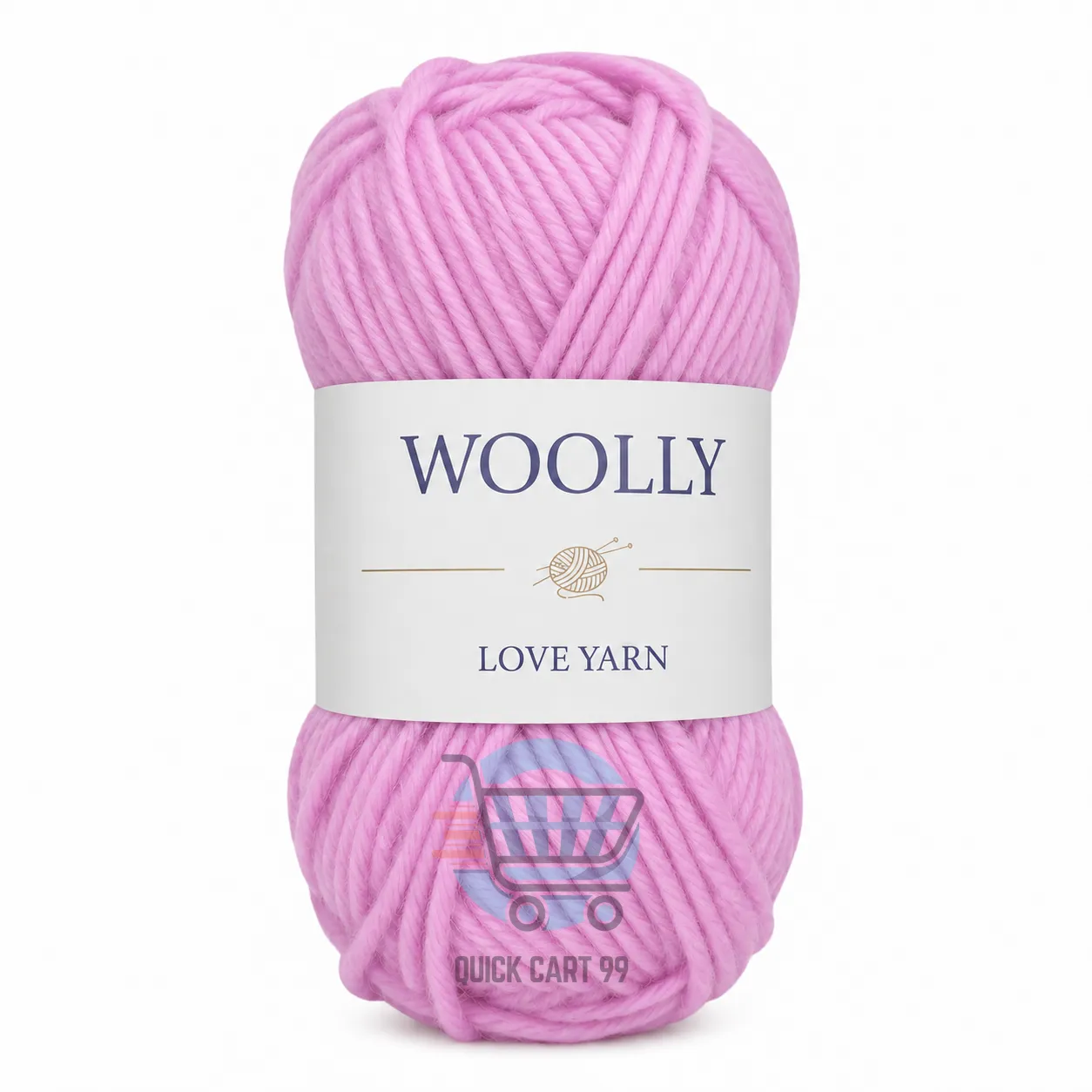 Woolly Love Acrylic Yarn for Knitting and Crochet Woolly Love Acrylic Yarn 100g soft 8-ply DK ball