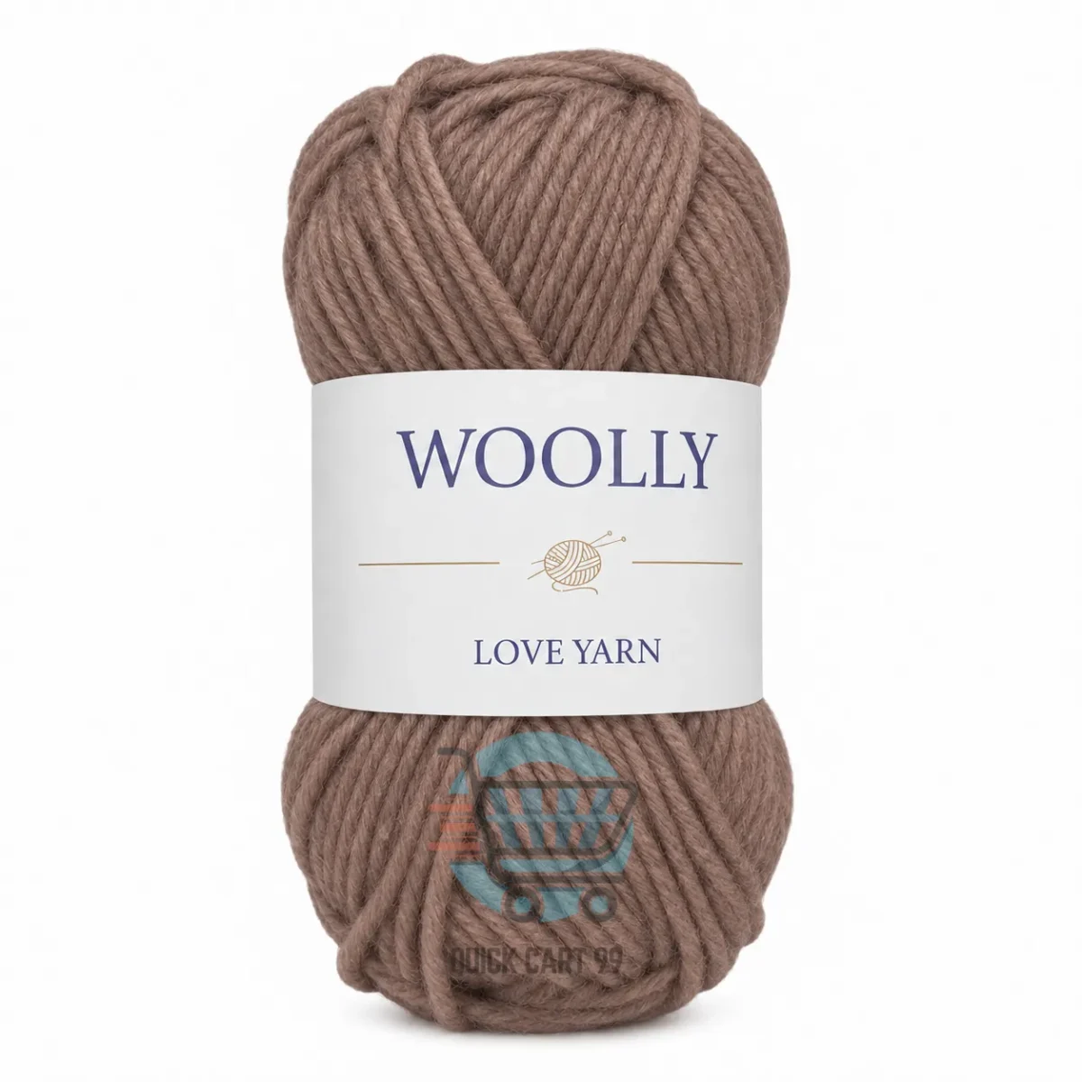 Woolly Love Acrylic Yarn 100g soft 8-ply DK ball