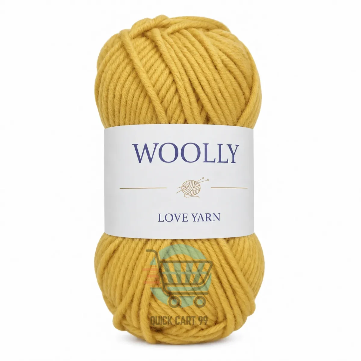 Woolly Love Acrylic Yarn 100g soft 8-ply DK ball