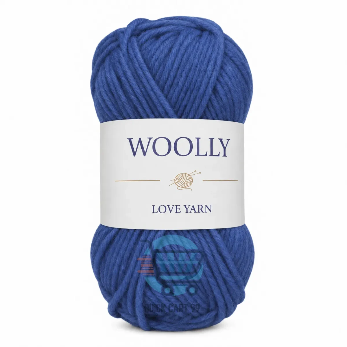 Woolly Love Acrylic Yarn 100g soft 8-ply DK ball