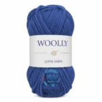 Woolly Love Acrylic Yarn 100g soft 8-ply DK ball