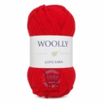 Woolly Love Acrylic Yarn 100g soft 8-ply DK ball