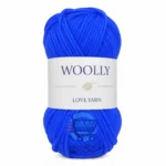 Woolly Love Acrylic Yarn 100g soft 8-ply DK ball