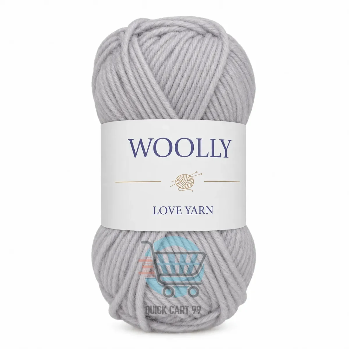 Woolly Love Acrylic Yarn 100g soft 8-ply DK ball
