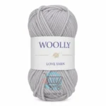 Woolly Love Acrylic Yarn 100g soft 8-ply DK ball