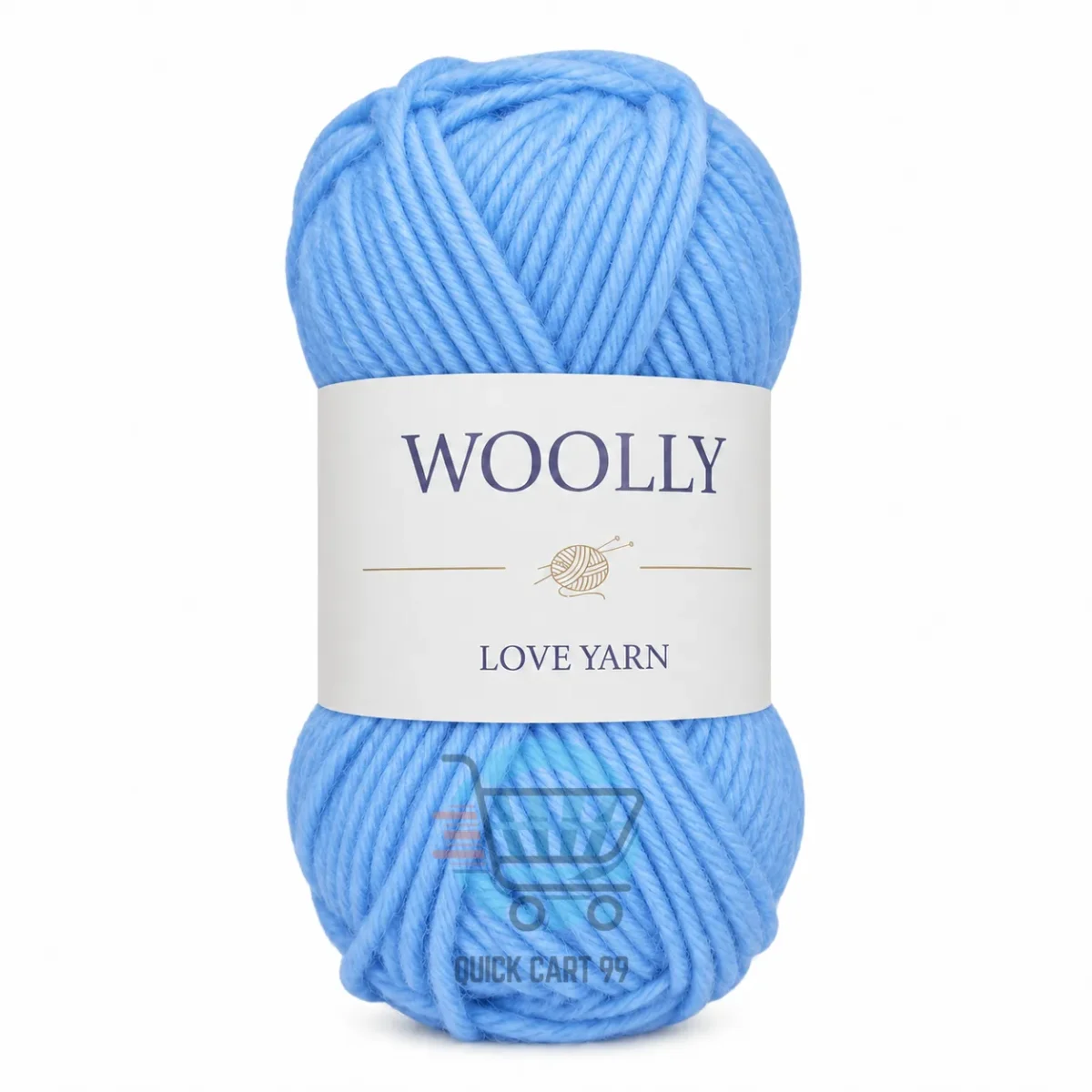 Woolly Love Acrylic Yarn 100g soft 8-ply DK ball