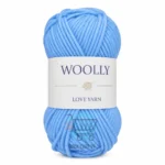 Woolly Love Acrylic Yarn 100g soft 8-ply DK ball