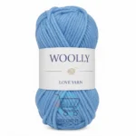 Woolly Love Acrylic Yarn 100g soft 8-ply DK ball