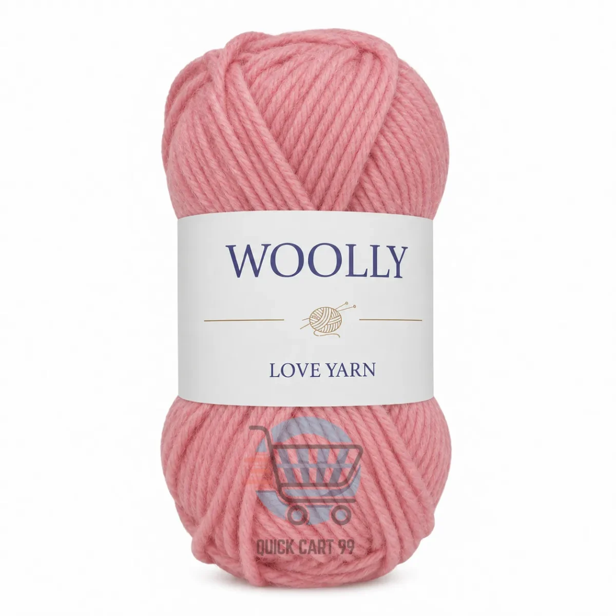 Woolly Love Acrylic Yarn 100g soft 8-ply DK ball