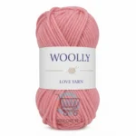 Woolly Love Acrylic Yarn 100g soft 8-ply DK ball