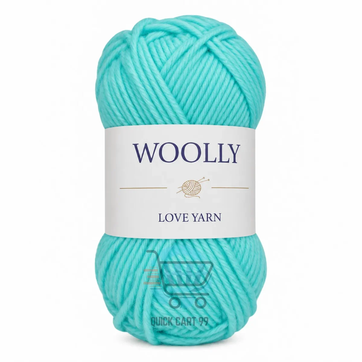 Woolly Love Acrylic Yarn 100g soft 8-ply DK ball