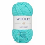 Woolly Love Acrylic Yarn 100g soft 8-ply DK ball