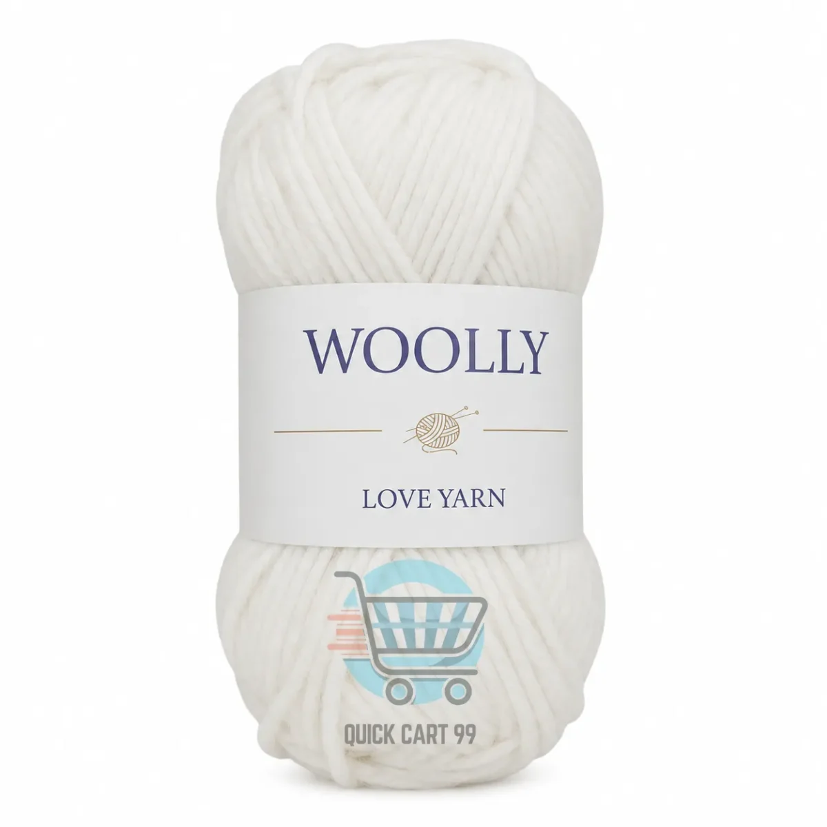 Woolly Love Acrylic Yarn 100g soft 8-ply DK ball