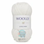 Woolly Love Acrylic Yarn 100g soft 8-ply DK ball