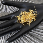 50PCS Gold & Silver Plated Earring Hooks - Image 4