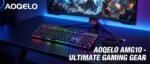 AOQELO AMG10 RGB Gaming Keyboard
